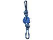 long rope with ball blu